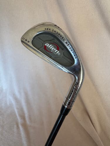 Men's 3 iron Alien Golf Right Handed Regular Flex Graphite Shaft (Used)