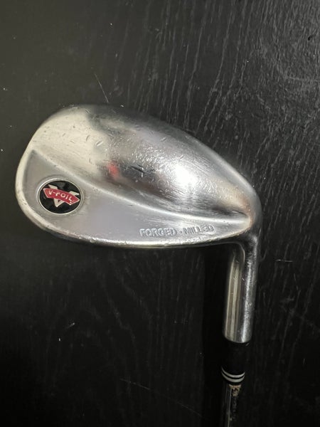 Macgregor EZ Out V-Foil Forged Milled Sand Wedge 56* RH Stiff S300 Steel 35”