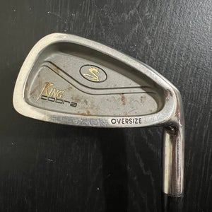 King Cobra Oversize 5 Iron Regular Flex Steel Shaft Right Handed 38" Stock Grip