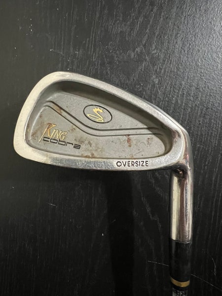 King Cobra Oversize 5 Iron Regular Flex Steel Shaft Right Handed 38" Stock Grip