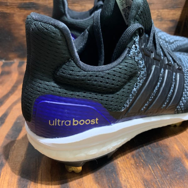 ADIDAS ULTRABOOST 1.0 DNA Dugout Baseball Cleats BSB Men's Size 7 IH5206 Black | SidelineSwap | Buy and Sell on SidelineSwap ADIDAS ULTRABOOST 1.0 DNA Dugout Baseball Cleats BSB Men's Size 7 IH5206 Black | SidelineSwap | Buy and Sell on SidelineSwap