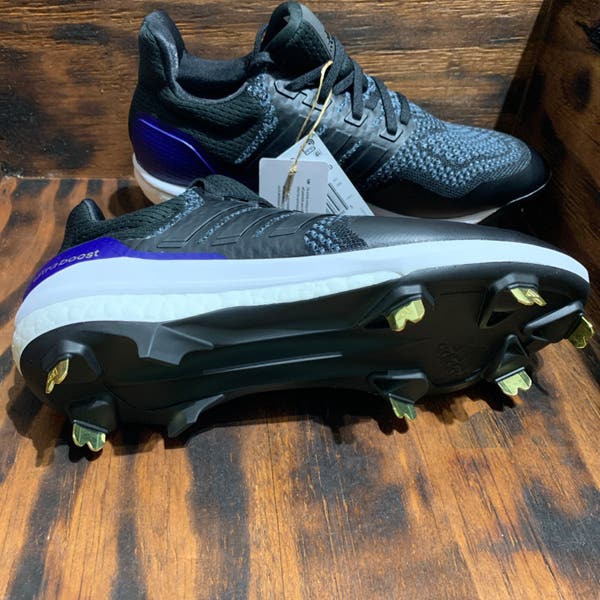 ADIDAS ULTRABOOST 1.0 DNA Dugout Baseball Cleats BSB Men's Size 7 IH5206  Black | SidelineSwap | Buy and Sell on SidelineSwap