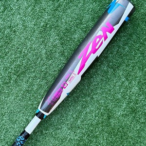 Used 2025 DeMarini CF Zen 29/21 USSSA Certified Drop 8
