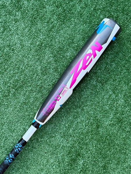 Used 2025 DeMarini CF Zen 29/21 USSSA Certified Drop 8