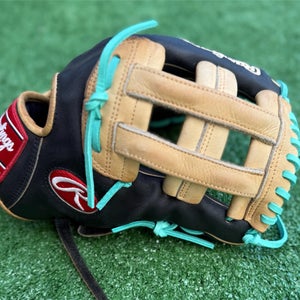 Used Rawlings Heart of the Hide 12.25in H-Web Baseball Glove