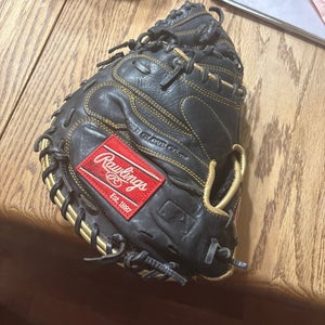 2022 Rawlings GG Gamer RH Catcher's Baseball Glove 32.5" (Used)
