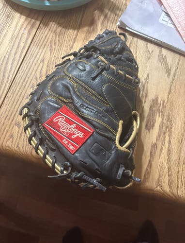 2022 Rawlings GG Gamer RH Catcher's Baseball Glove 32.5" (Used)