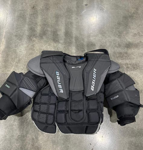 Intermediate Small Bauer Elite Goalie Chest Protector (Used)