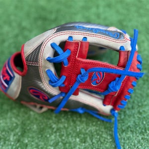 Used Rawlings Heart of the Hide R2G 11.75in I-Web Baseball Glove
