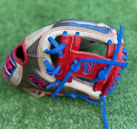 Used Rawlings Heart of the Hide R2G 11.75in I-Web Baseball Glove