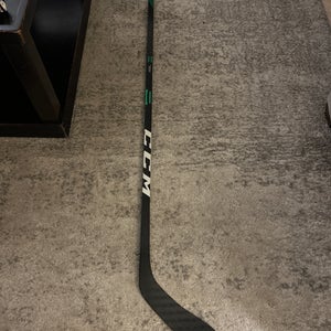 LIKE NEW Intermediate CCM RibCor 76K Left Hand Hockey Stick P28 (Used)