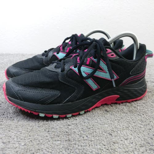 New Balance 412 Trail Running Shoes Womens Size 8 Sneakers Gray Purple Low Top
