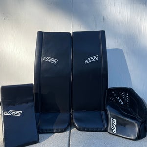 JRZ custom Senior goalie set
