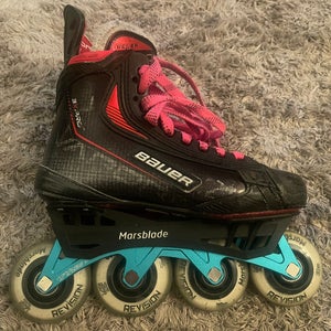 Custom Bauer Vapor 3X Pro Boot on Marsblade R1 Chassis