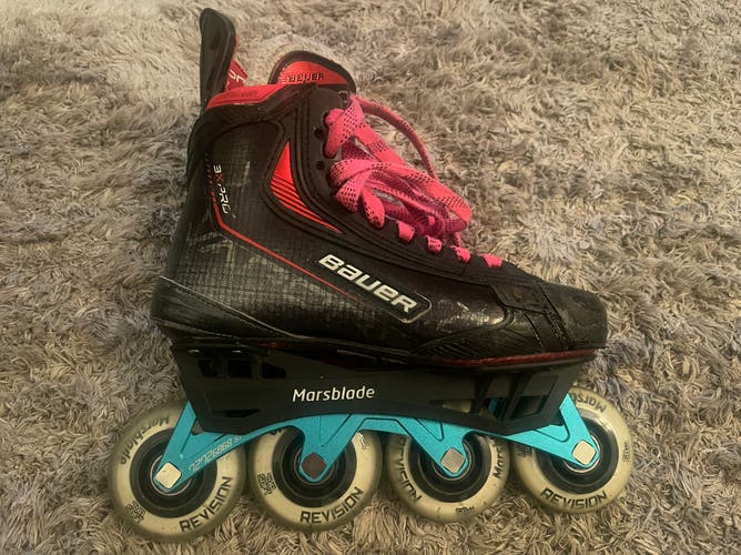 Custom Bauer Vapor 3X Pro Boot on Marsblade R1 Chassis