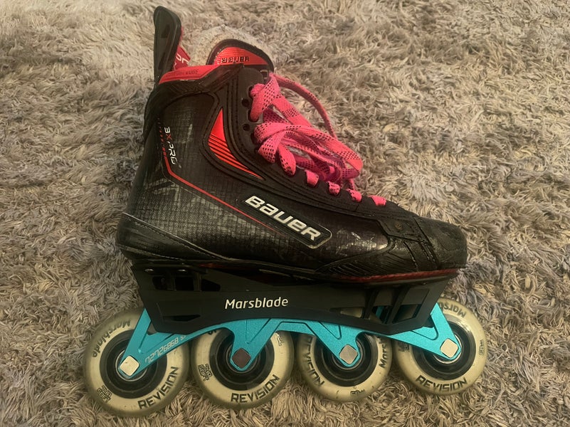 Custom Bauer Vapor 3X Pro Boot on Marsblade R1 Chassis
