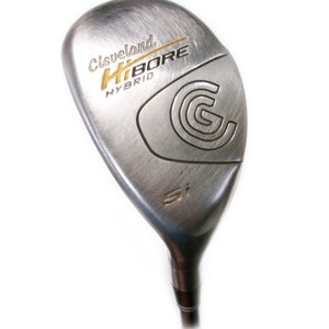 LH Cleveland Hibore 28* 5 Hybrid Graphite Stock Cleveland Senior Flex