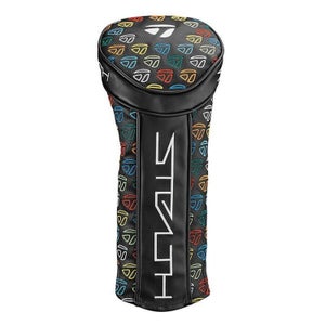 NEW TaylorMade Golf Team Taylormade MYStealth Multicolor Driver Headcover