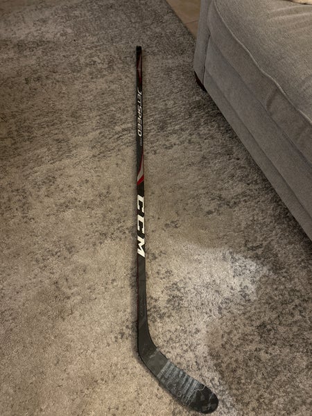Intermediate CCM JetSpeed Pro2 Left Hand Hockey Stick P28 (Used)