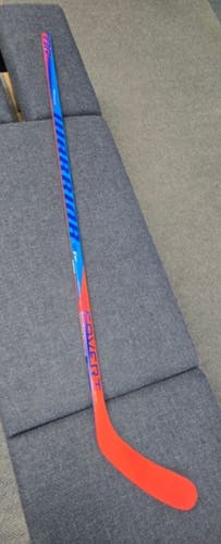Junior Warrior Covert QRE ST Left Hand Hockey Stick Mid Curve W88 Pattern (New)