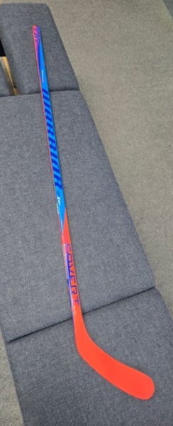 Junior Warrior Covert QRE ST Left Hand Hockey Stick Mid Curve W88 Pattern (New)