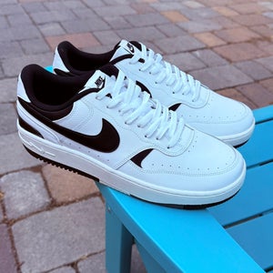 Women's Nike "Gamma Force" Athletic Sneakers Black/Summit White US Size 12 (NEW)