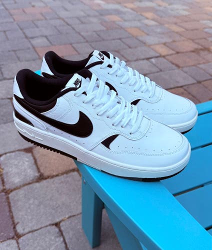 Women's Nike "Gamma Force" Athletic Sneakers Black/Summit White US Size 12 (NEW)