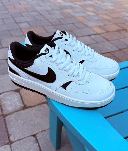 Women's Nike "Gamma Force" Athletic Sneakers Black/Summit White US Size 12 (NEW)