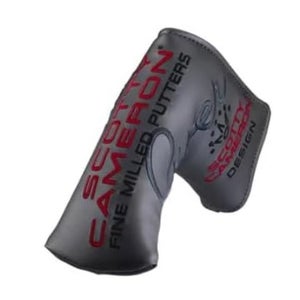 Scotty Cameron Super Select Putter Headcover (Dark Grey, Blade) Std 2023  NEW
