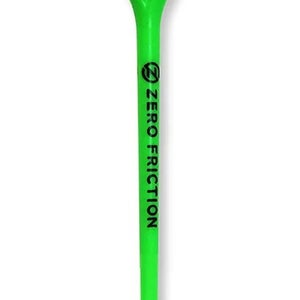 Zero Friction Power 3-Prong Tees (4", Green, 8pk) Golf NEW