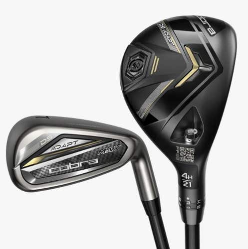 Cobra DS-ADAPT MAX Combo Iron Set (Ladies) Women's 2025 NEW