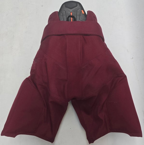 CCM HPTK Maroon Hockey Pants Medium +1 NCAA Used (14233)
