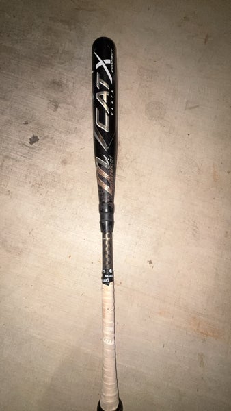 2022 Marucci CATX Vanta Hybrid BBCOR Certified Bat (-3) 30 oz 33" (Used)