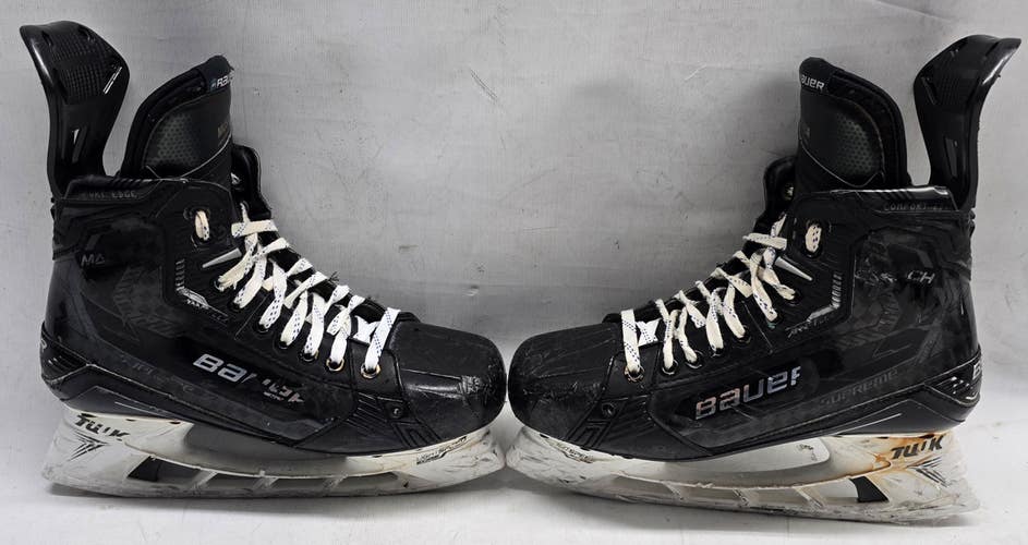 Bauer Supreme Mach Custom Pro Stock Skates 6.5 D Used NCAA (14245)