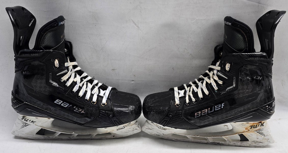 Bauer Supreme Mach Custom Pro Stock Skates 6.5 D Used NCAA (14245)