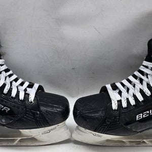 Bauer Supreme Mach Custom Pro Stock Skates 9 1/4 C Used NHL AHL. (14246)
