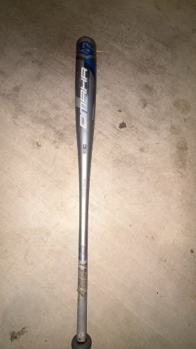 2019 Louisville Slugger Omaha 519 Alloy BBCOR Certified Bat (-3) 29 oz 32" (Used)