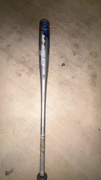 2019 Louisville Slugger Omaha 519 Alloy BBCOR Certified Bat (-3) 29 oz 32" (Used)