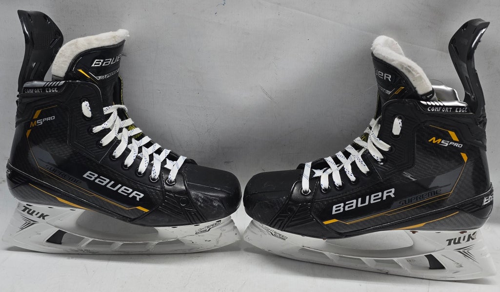 Bauer Supreme M5 Pro 7 Fit 1 Used NCAA (2) (14251)