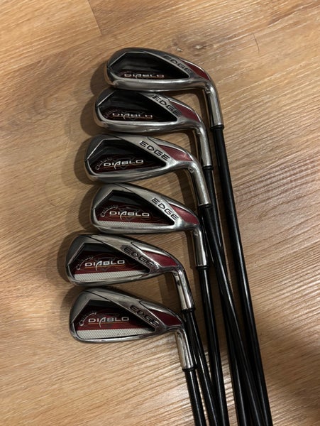 Callaway Diablo Edge Iron set 5-pw