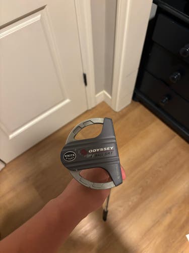 Odyssey White Steel 2-Ball SRT Putter