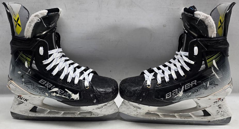 Bauer Vapor Hyperlite 2 Pro Stock Skates 7 D Used NCAA (14253)