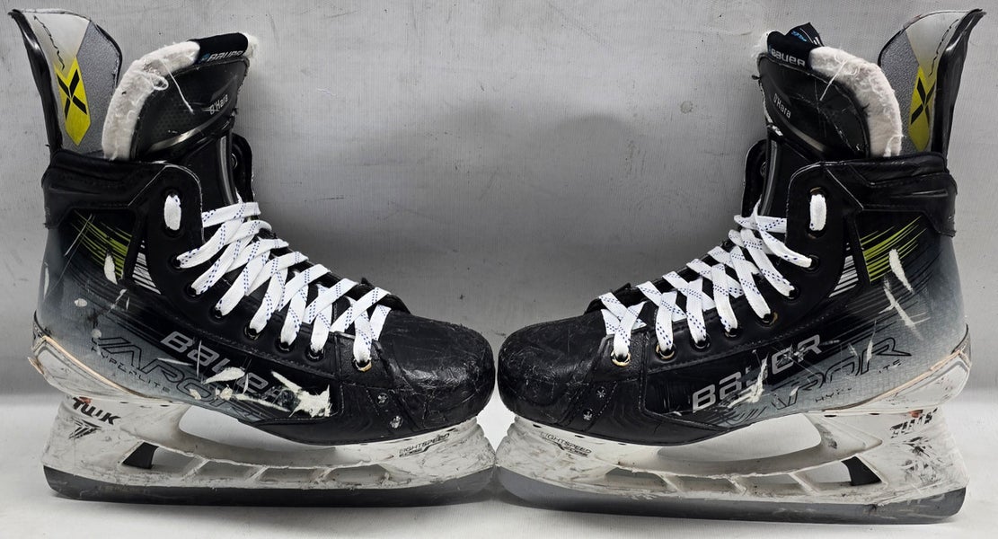 Bauer Vapor Hyperlite 2 Pro Stock Skates 7 D Used NCAA (14253)