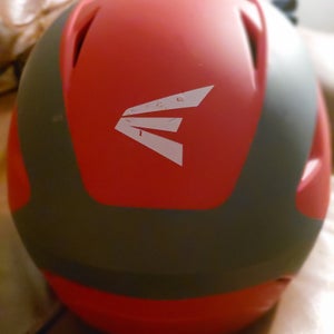 Easton Ghost T-Ball Helmet - Small - Matte Red w/ Jaw Guard