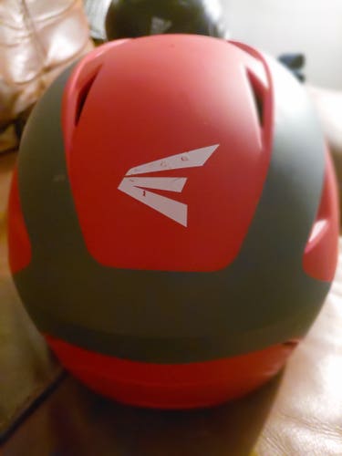 Easton Ghost T-Ball Helmet - Small - Matte Red w/ Jaw Guard