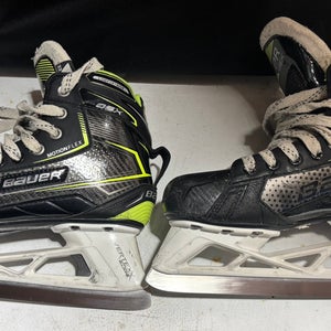 2023 Bauer GSX Hockey Goalie Skates Extra Wide Width Size 4 (Used)