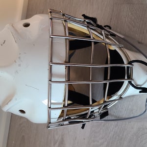 2015 Senior Large Sportmask T3 Goalie Mask Pro Stock (Used)