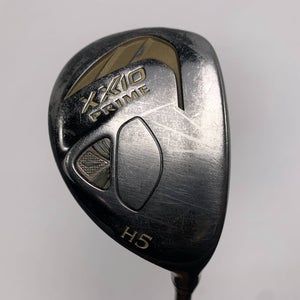XXIO Prime 11 5 Hybrid 22* Prime SP-1100 Flex 3212 43g Regular Graphite Mens RH