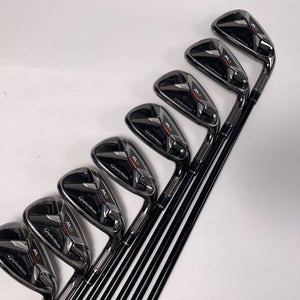 TaylorMade M2 Iron Set 5-PW+GW+LW REAX 65g Regular Graphite Mens RH
