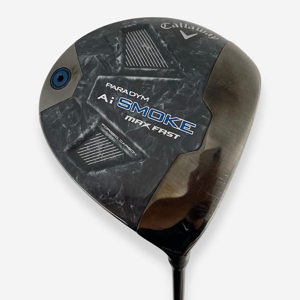 Callaway Paradym Ai Smoke Max Fast Driver 12° Right Hand Senior Flex Shaft